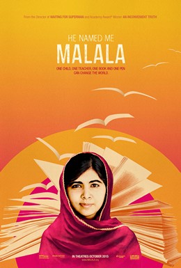 El Me Nombró Malala (2015) poster